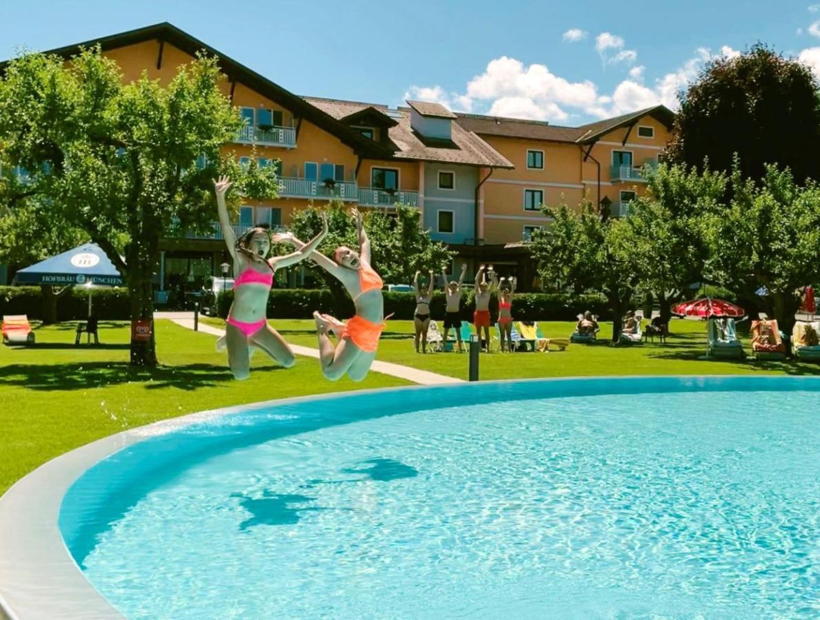 Hotel Pachernighof Velden am Wörthersee Exterior foto