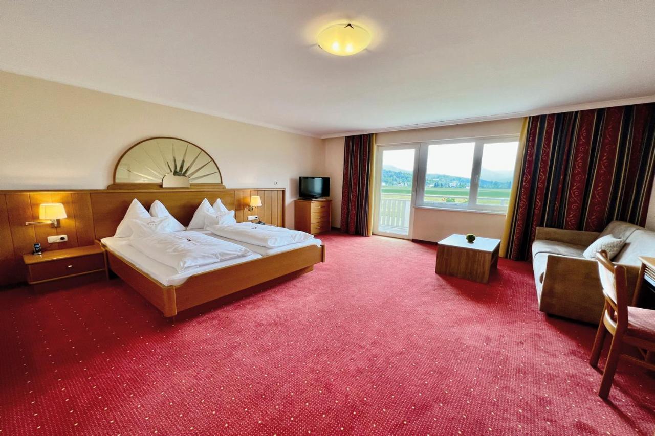 Hotel Pachernighof Velden am Wörthersee Exterior foto